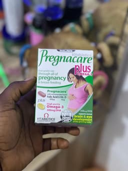 Pregnacare Plus